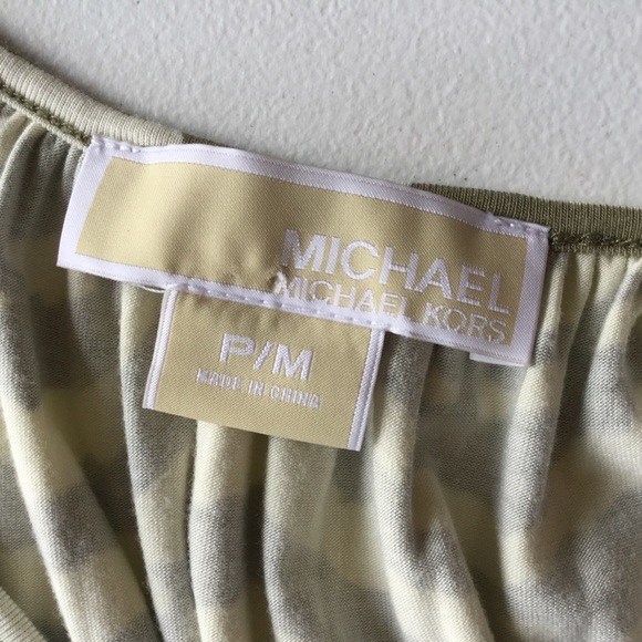 Michael Kors Blouse Top Size P/M - Picture 6 of 8